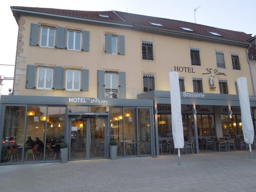 Hotel Saint-Pierre Pontarlier Buitenkant foto