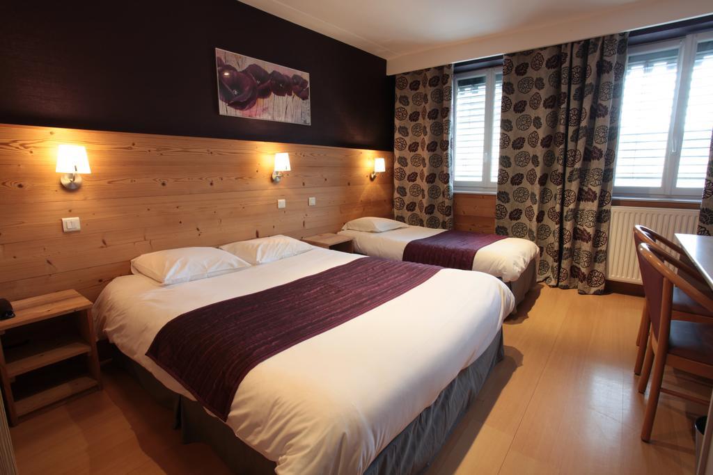 Hotel Saint-Pierre Pontarlier Buitenkant foto